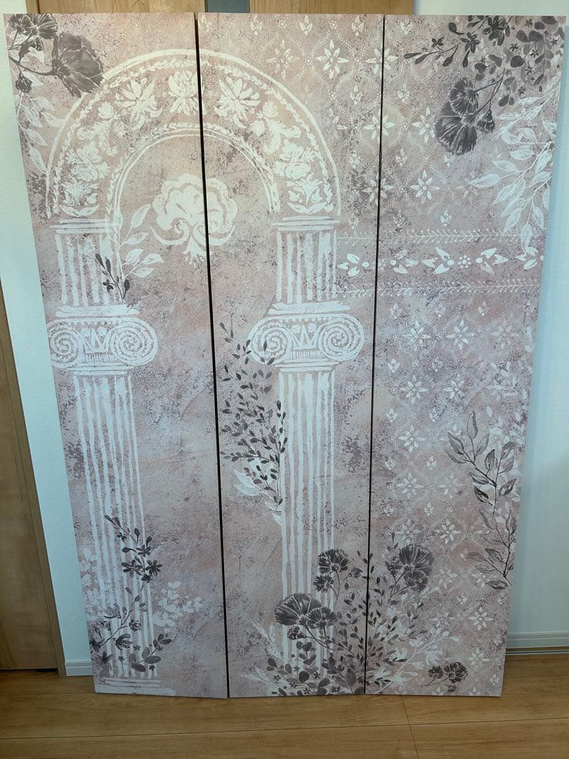 ✨新品未使用✨フランス製　ついたて　パーテーション　三連タイプ