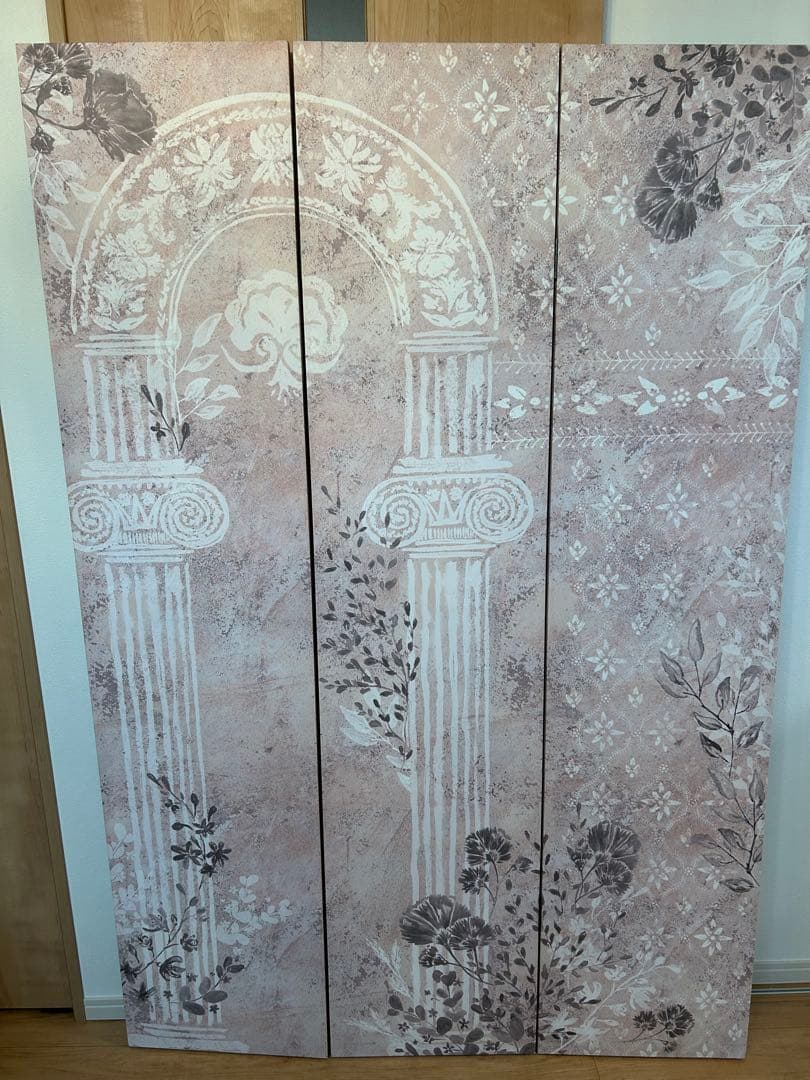 ✨新品未使用✨フランス製　ついたて　パーテーション　三連タイプ