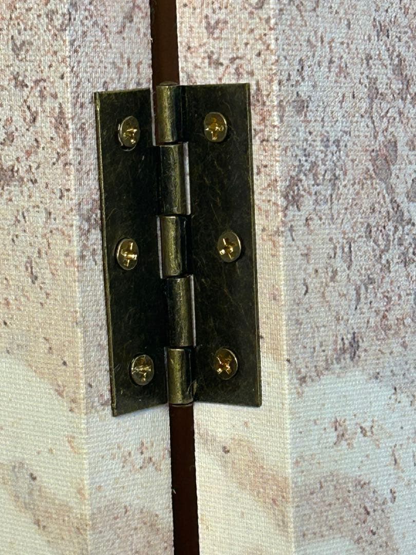 ✨新品未使用✨フランス製　ついたて　パーテーション　三連タイプ