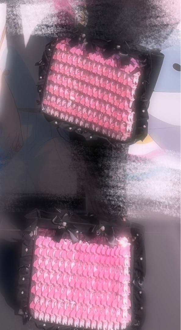 【サンリオ×すとぷり】ラバーキーホルダー（マイメロディ×さとみ）96点セット