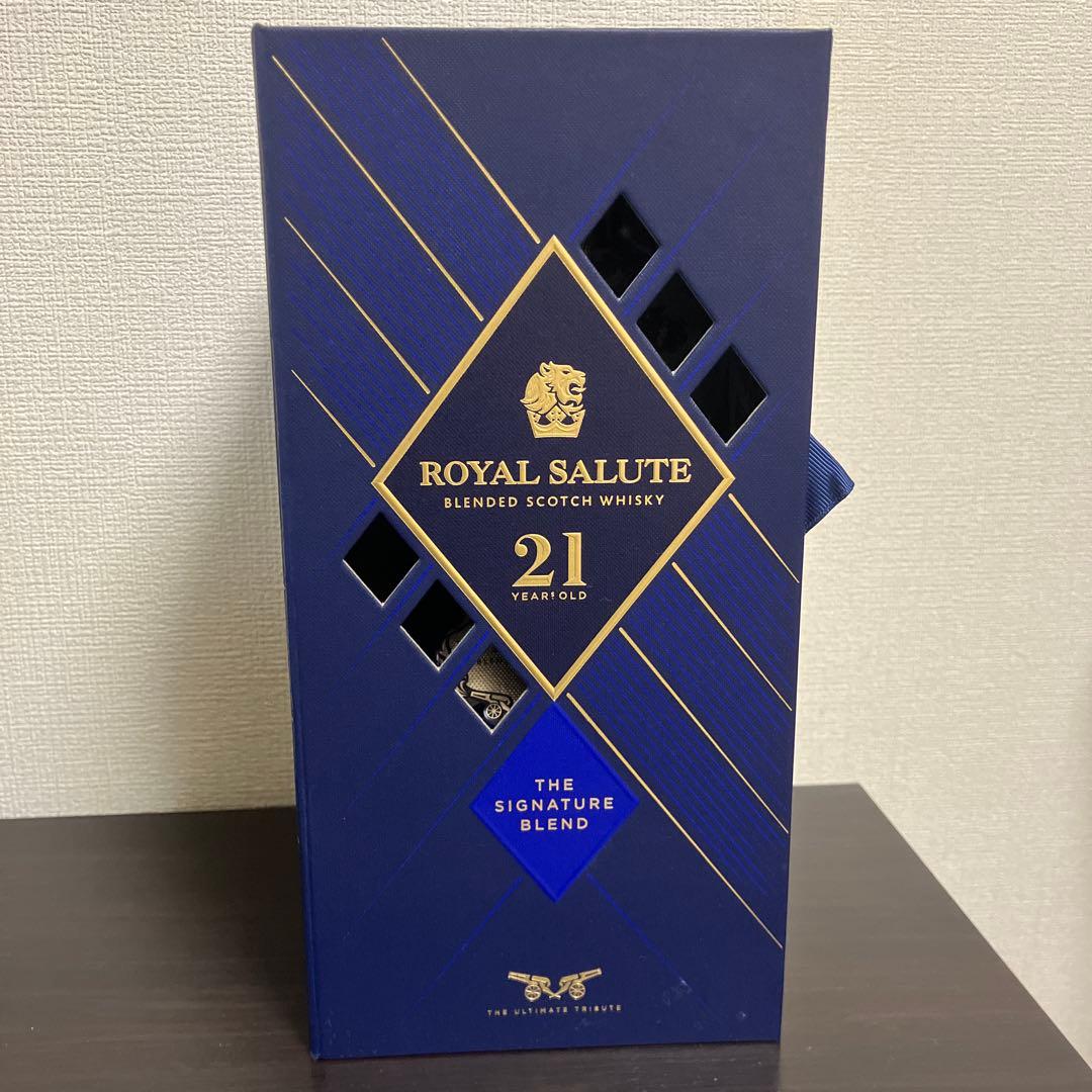 【新品・未開封】 SALUTE 21年 ブレンデッドスコッチウイスキー