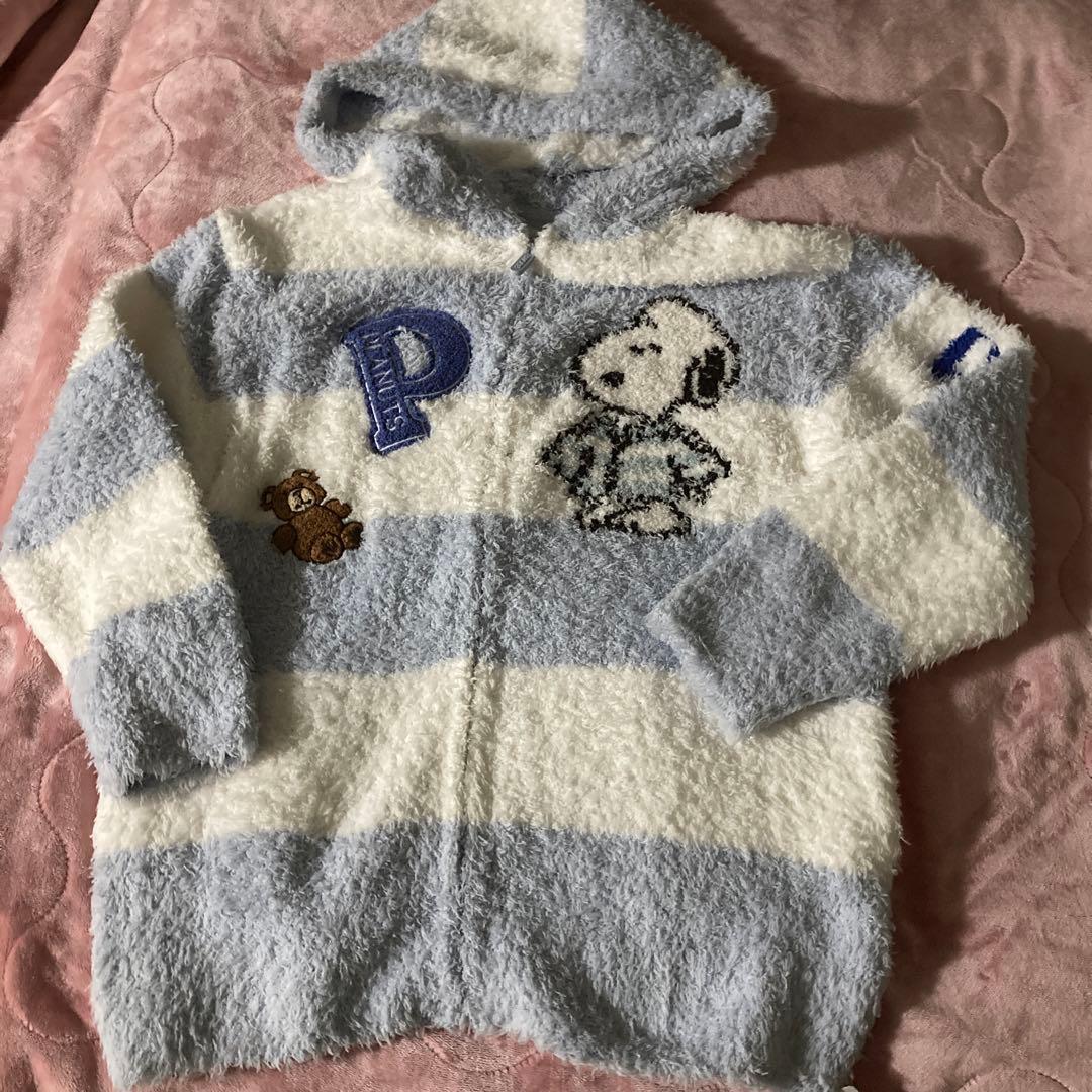 ジェラピケスヌーピー ふわふわルームウェア