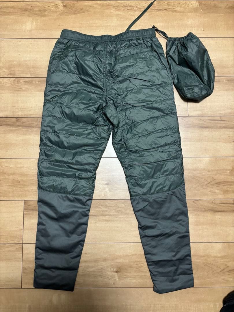 あったかダウンパンツ&ダウンジャケット