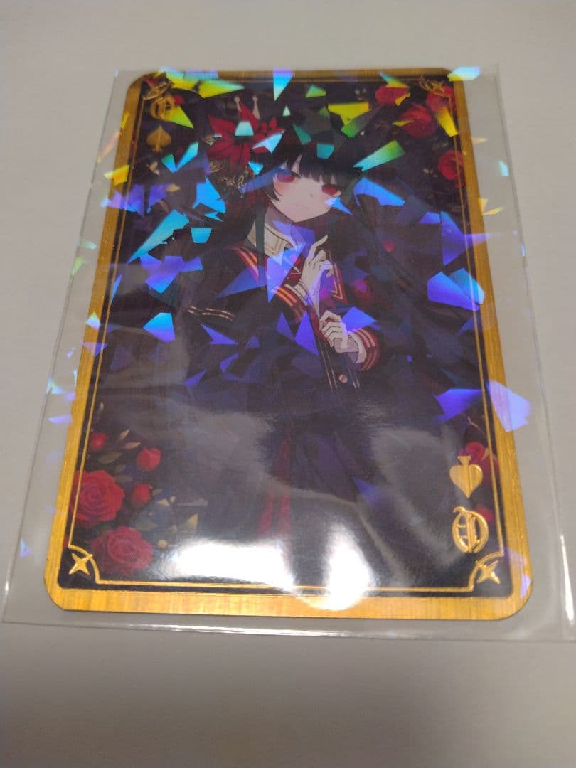 魔法少女ノ魔女裁判　二階堂ヒロ　トランプ　特典　中国　weplay　まのさば