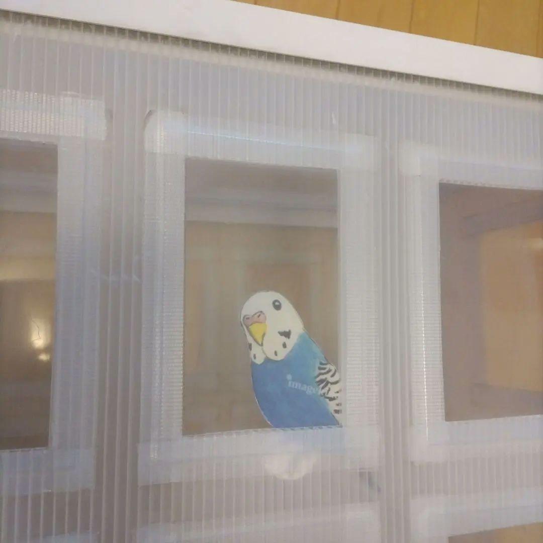 手作り鳥かご保温ケース