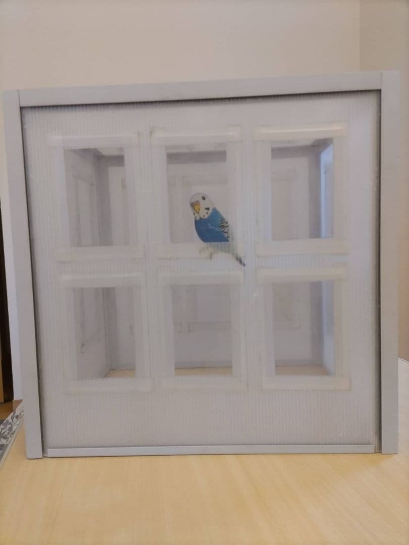 手作り鳥かご保温ケース