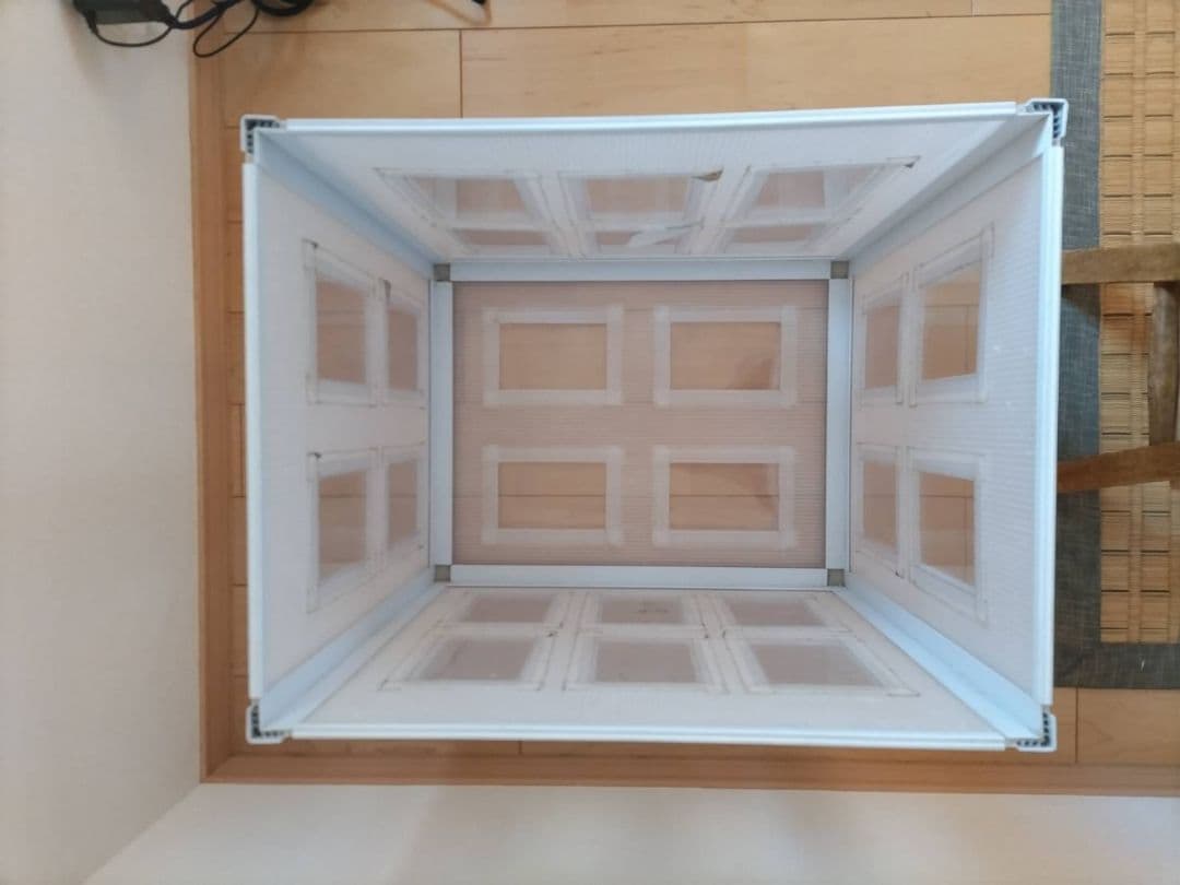 手作り鳥かご保温ケース