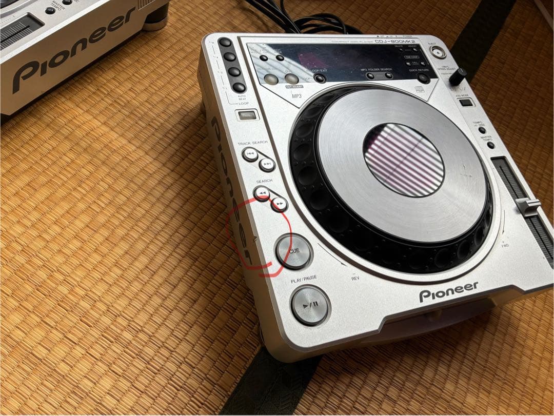 CDJ-800mk2 ×2台　動作確認済