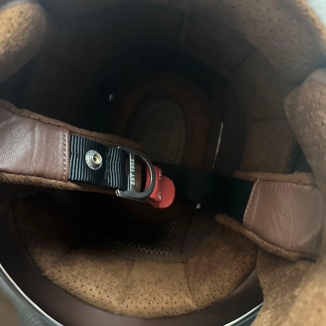 BELL BULLITT GLOSS BLACK バブルシールド付属