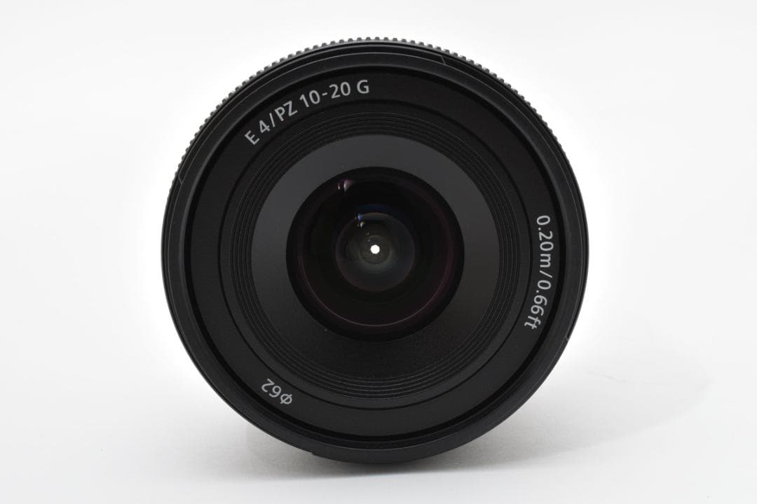 SONY E PZ 10-20mm F4G 望遠 ズーム デジタルカメラレンズ