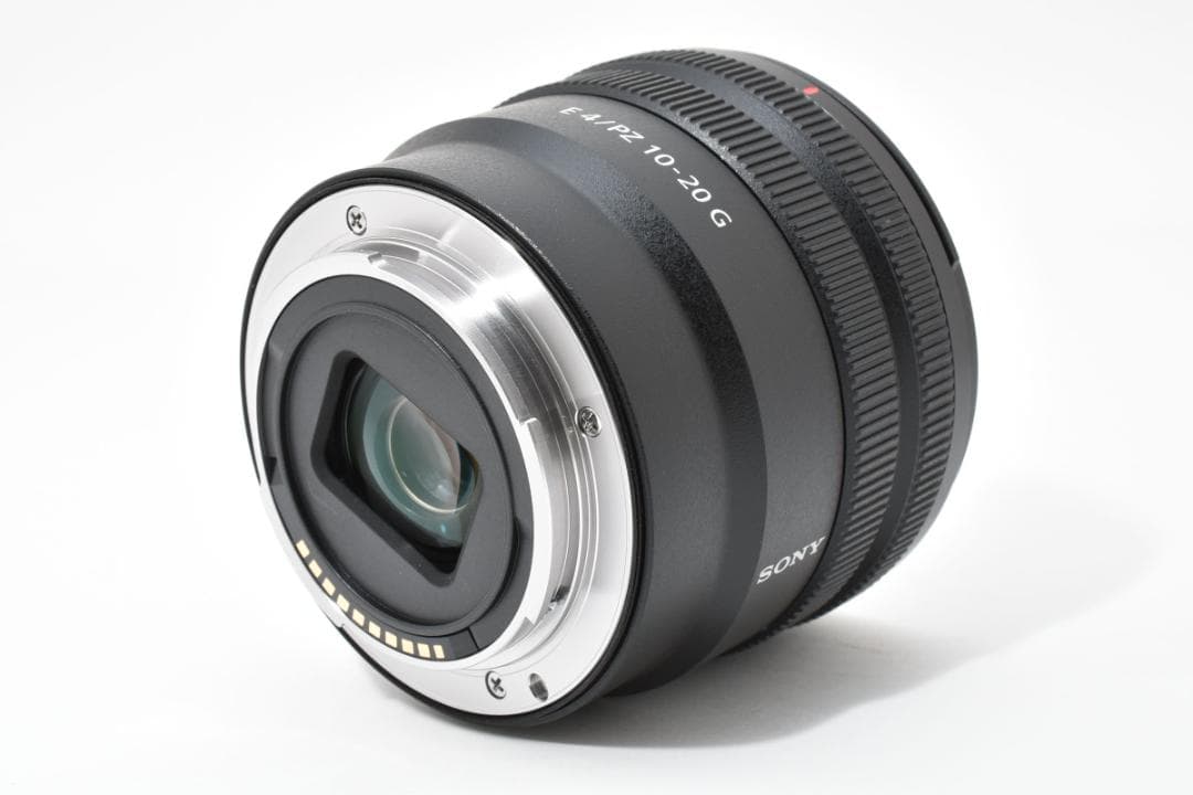 SONY E PZ 10-20mm F4G 望遠 ズーム デジタルカメラレンズ