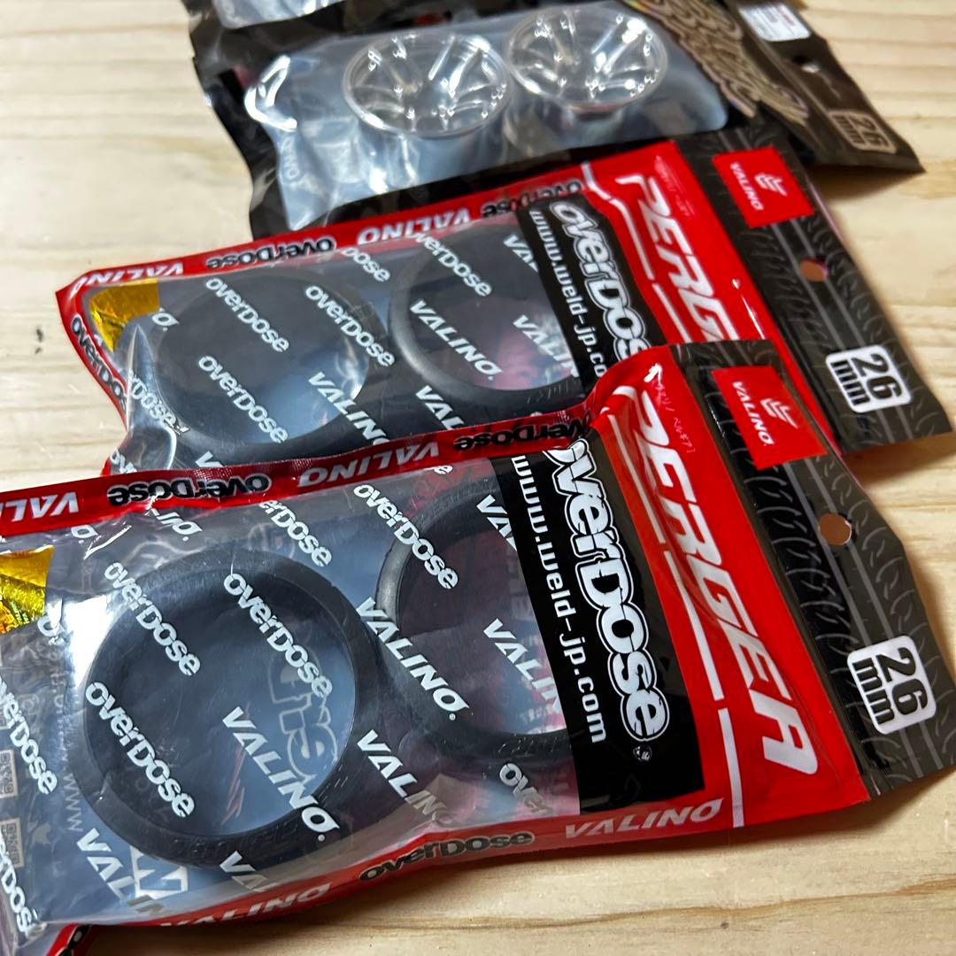 オーバードーズ OVERDOSE GALM ほぼフルオプ 赤 ガルム シャーシ