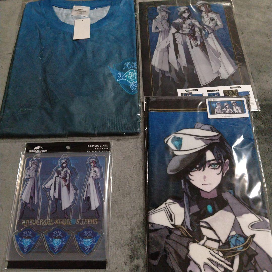 USJ Ado ブルーローズ隊 アクスタ Tシャツ タオル よだか