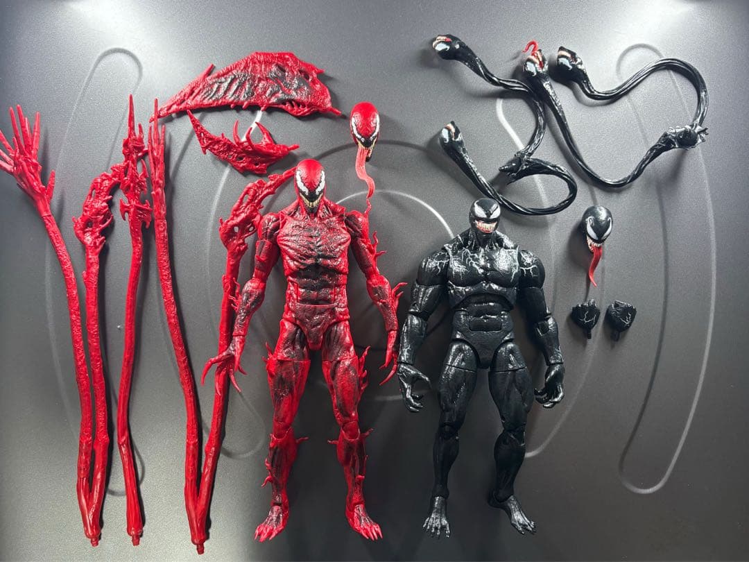 ト*H様 マーベルレジェンド ヴェノム＆カーネイジ