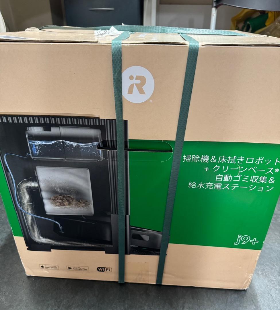 【新品未開封】iRobot ロボット掃除機 ルンバ J9+ c975860