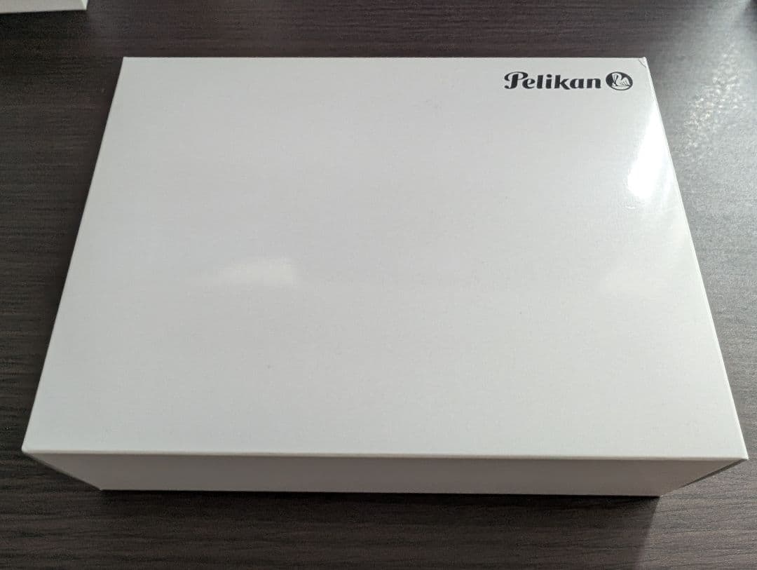 ペリカン万年筆 スーベレーン M800『クリームブルー』　ペン先ＥＦ(極細字)