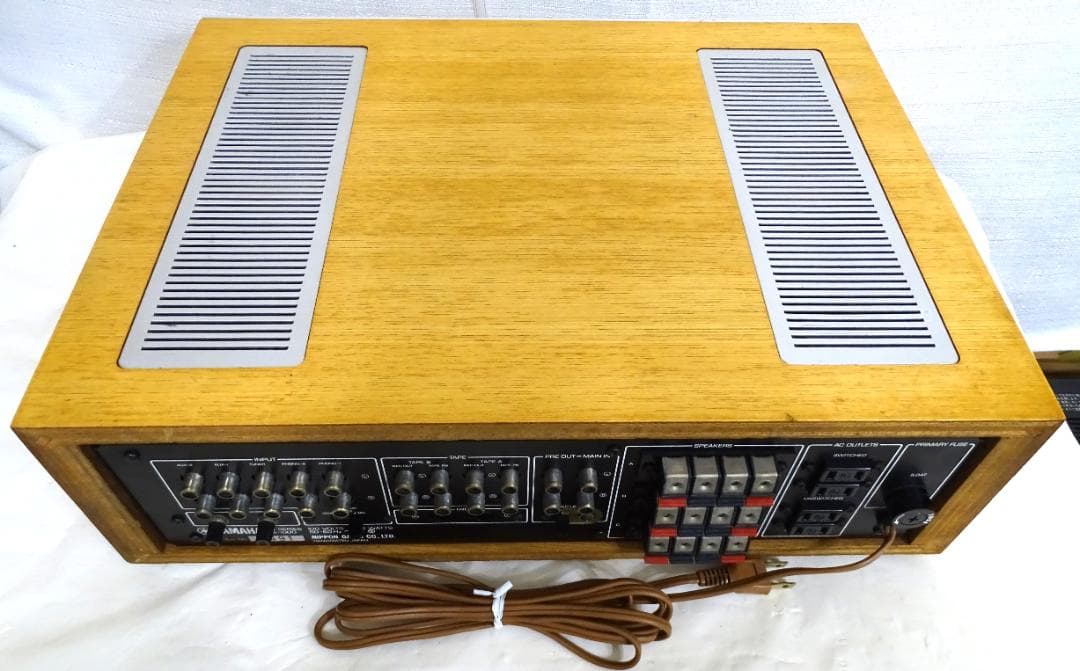 YAMAHA プリメインアンプ CA-1000