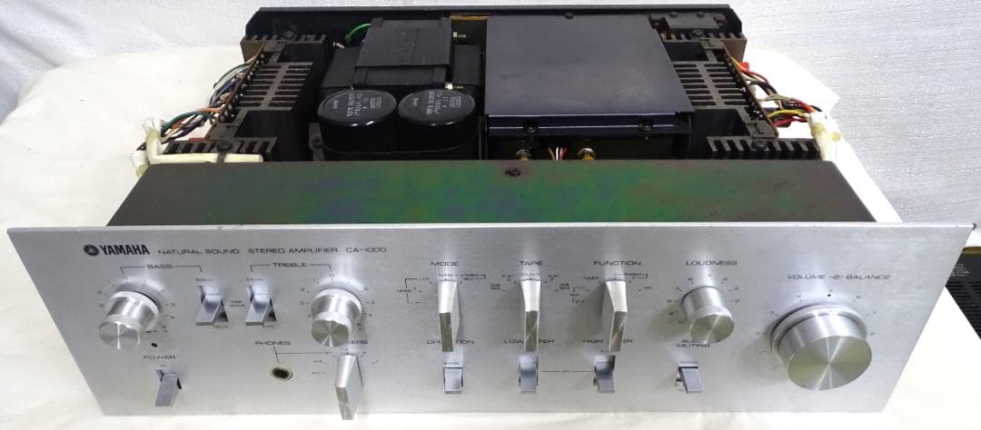 YAMAHA プリメインアンプ CA-1000