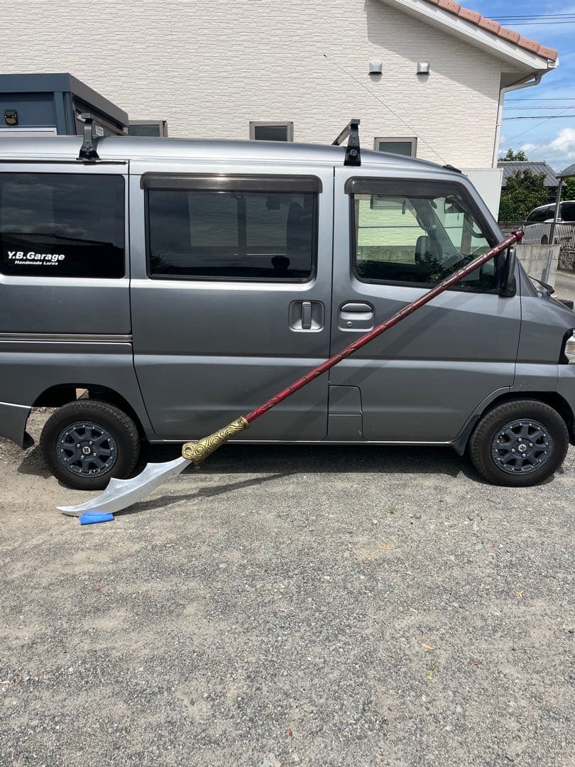 将軍の矛（実物大）ハンドメイド木刀