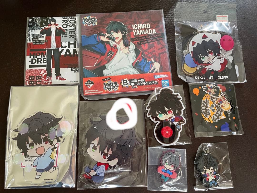 ヒプマイ　山田一郎グッズセット52点