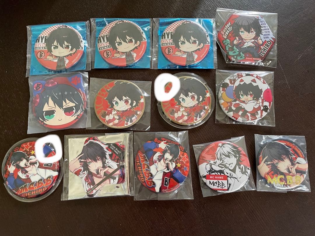 ヒプマイ　山田一郎グッズセット52点