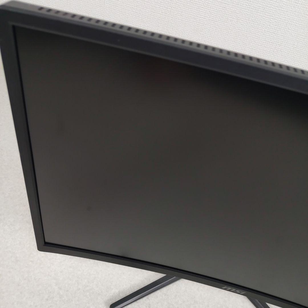 【美品】MSI 湾曲ゲーミングモニター 24インチ G241VC フルHD