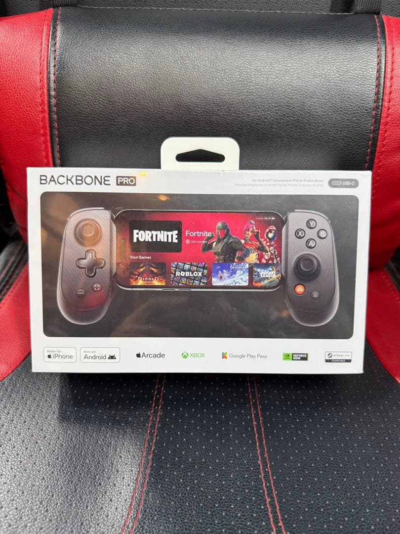 スマホアクセサリー Backbone Pro (USB-C)