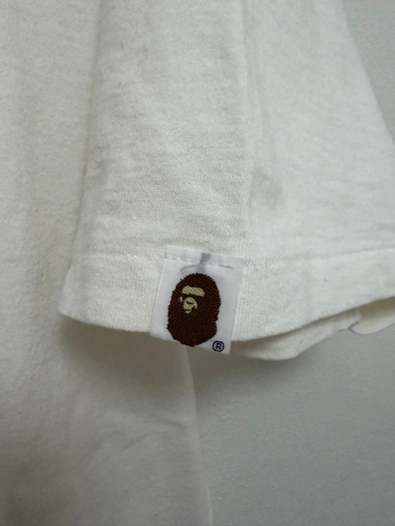 ☆ 希少レア！00年代 A BATHING APE Tee 王冠エイプ☆