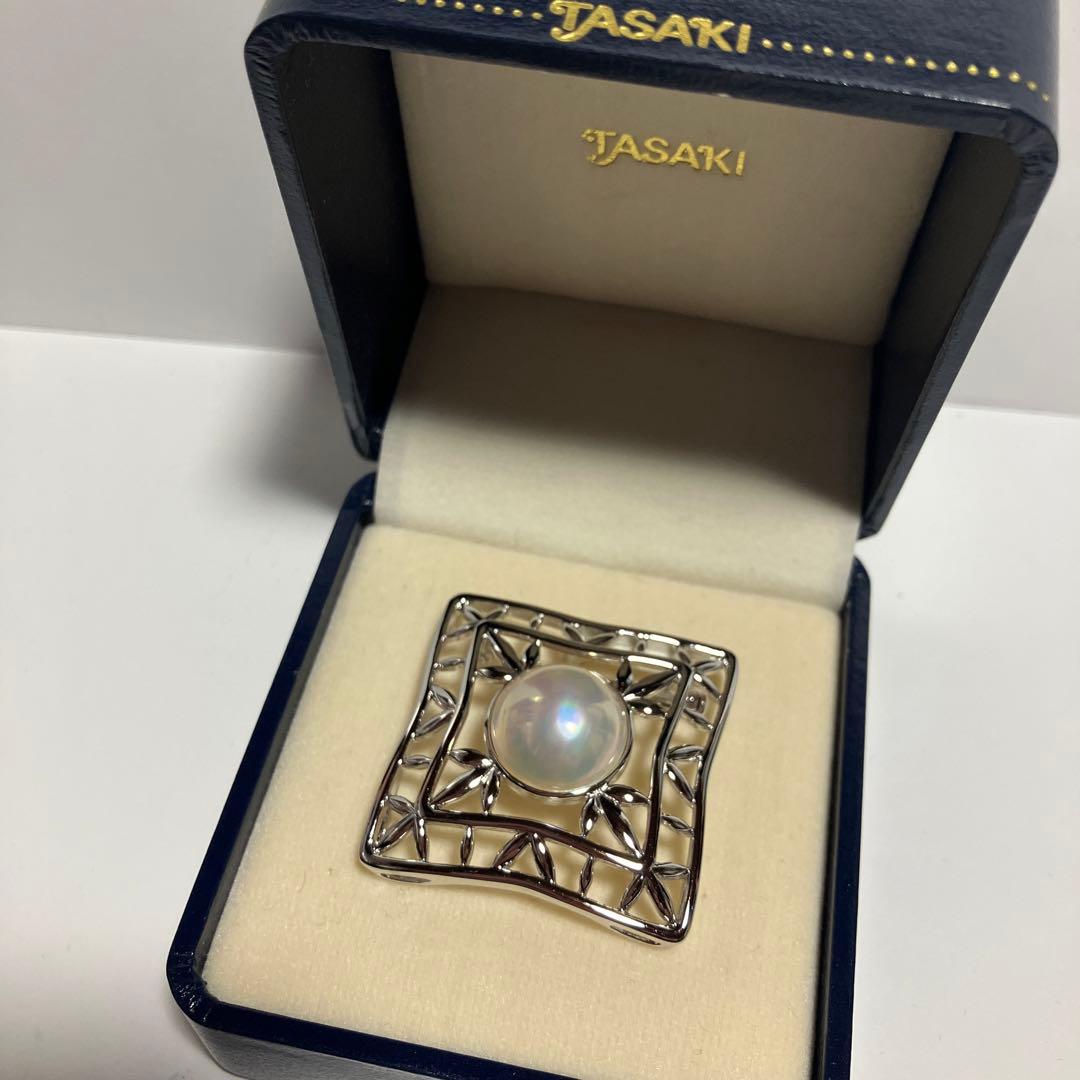 TASAKI マベパール　ブローチ　2WAY