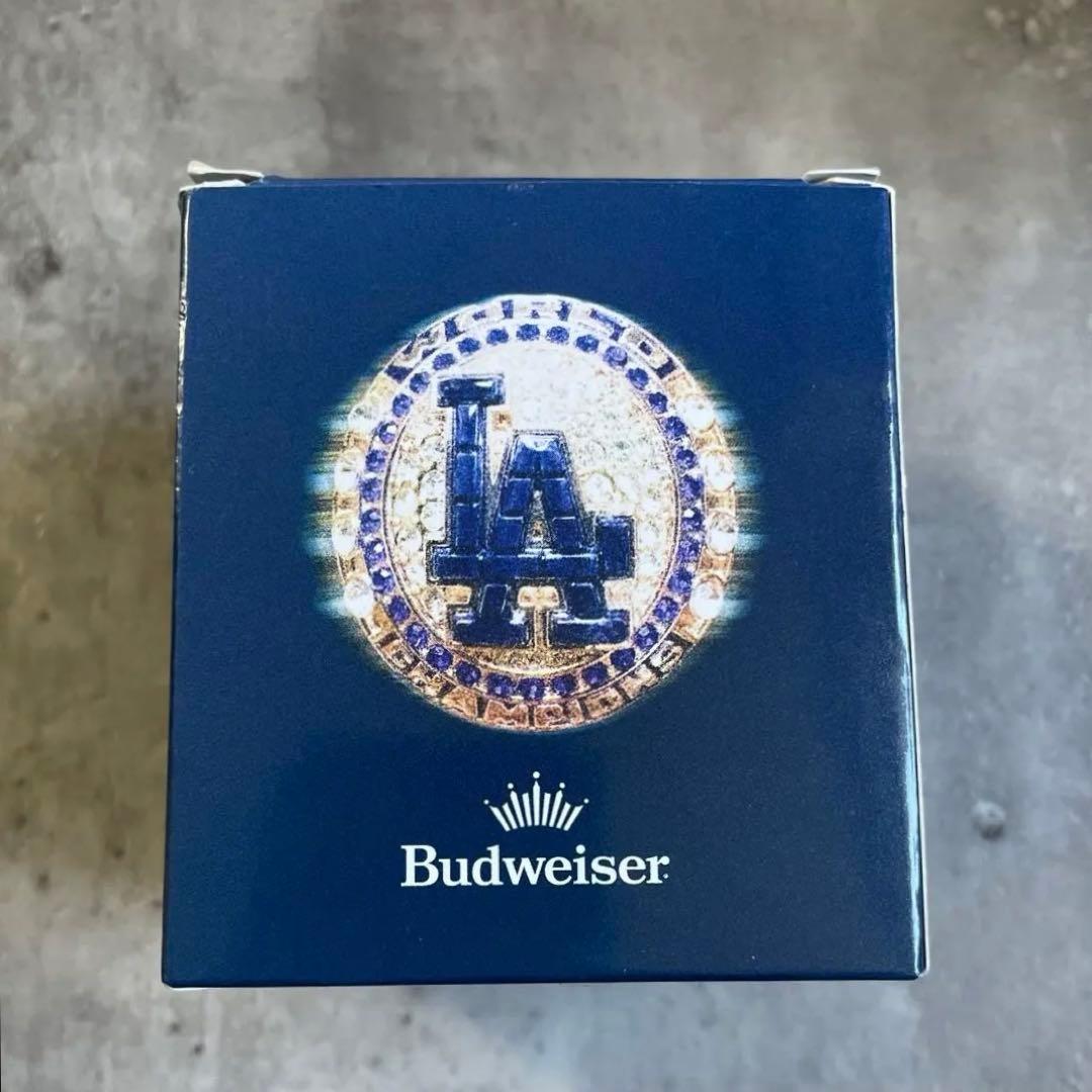 【希少 球場配布】シャンピオンズリング 山本由伸 ドジャース dodgers