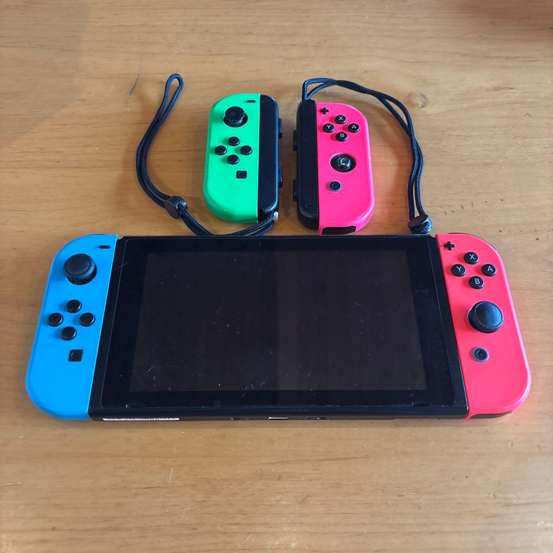 Nintendo Switch 本体 正規品 ジャンク