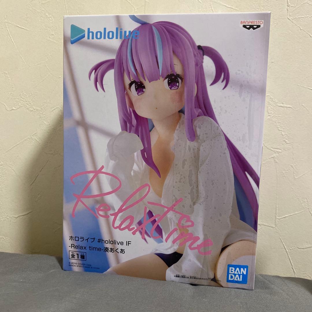 湊あくあ　フィギュア