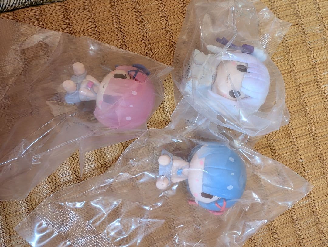 一番くじ　リゼロ　レムアートスケールフィギュア　ラムアートスケールフィギュア