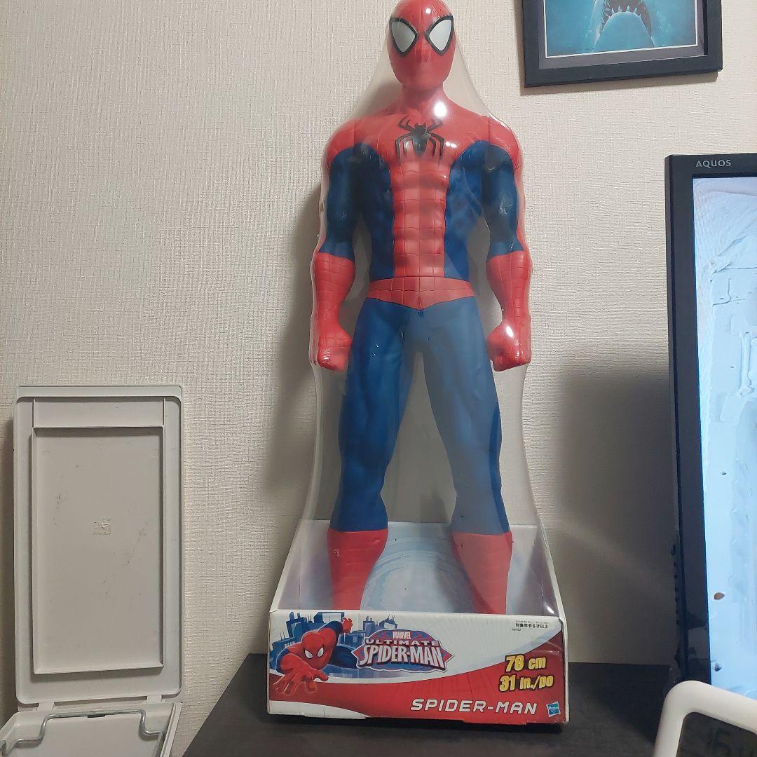 ハズブロ アルティメットスパイダーマン 78cm　激レア　Big　今日取り消し