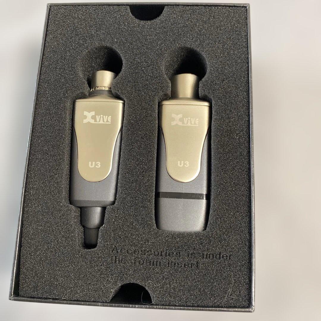 XVIVE エックスバイブ マイクロフォンデジタルワイヤレスシステム XV-U3