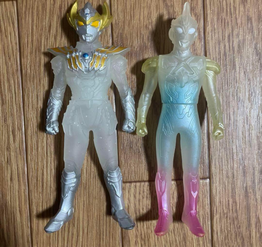 値下げ　レア　限定品　ウルトラマン　ソフビ　フィギュア　ウルトラマンゼロ　8体