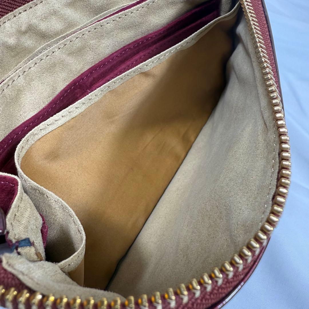 【美品】ATAO アタオ　ブーブードルチェ　お財布ポシェット ショルダーバッグ