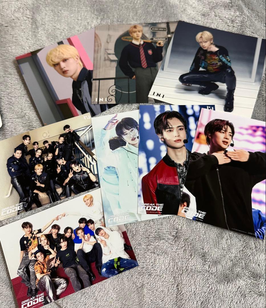 INI 佐野雄大まとめ売り