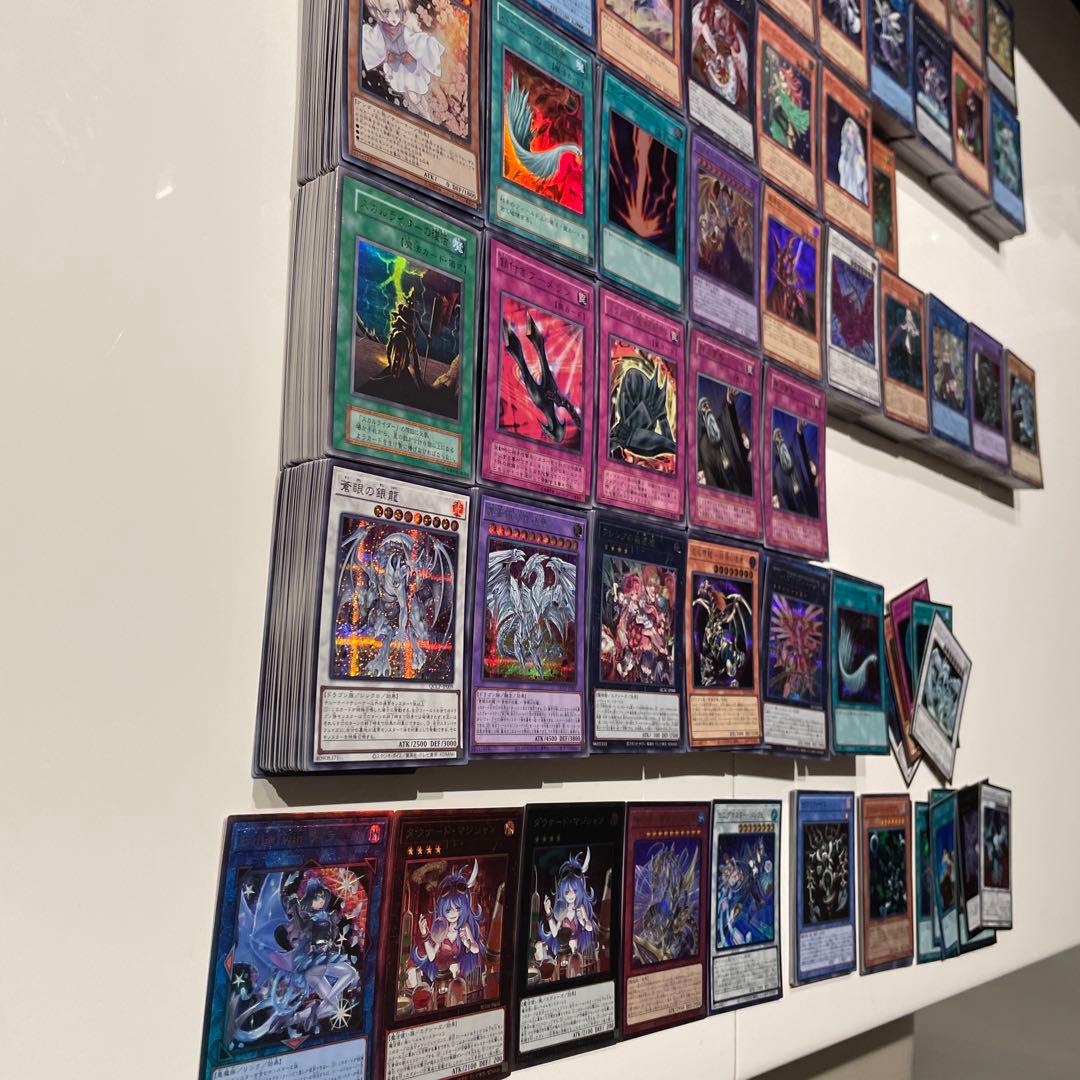 遊戯王　カード　引退品　整理品　全てスーパーレア以上　2300-2400枚程度