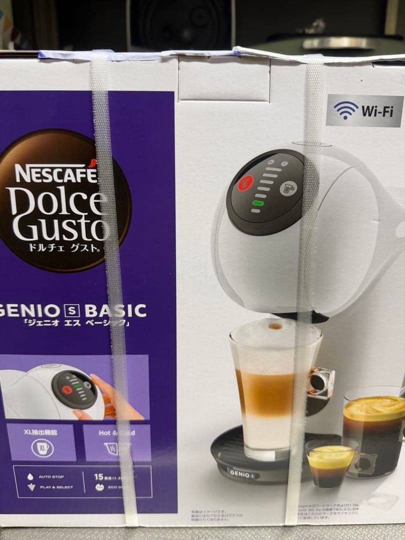 新品 未開封 ネスカフェ ドルチェグスト ジェニオエス ベーシック 白