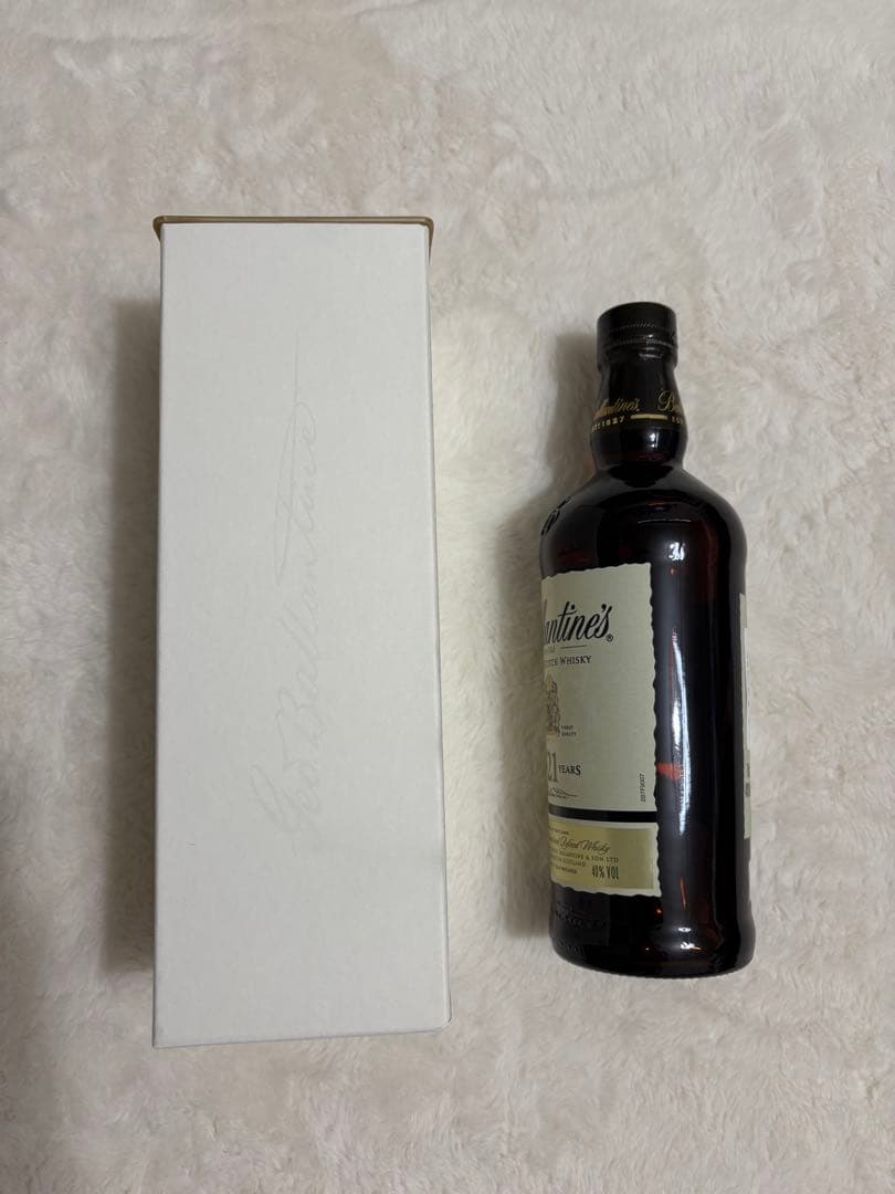 バランタイン 21年 ブレンデッドスコッチウイスキー 700ml