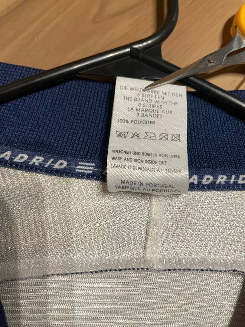 90sレアルマドリード　ミヤトヴィッチユニフォーム　ミヤトビッチ