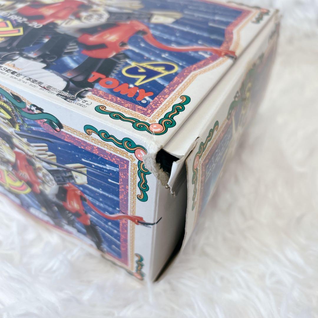 【未組立/当時物】ZOIDS キングバロン RPZ-20 トミー