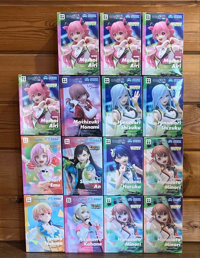 プロジェクトセカイ プライズ フィギュア カラフルステージ！ 初音ミク ×15