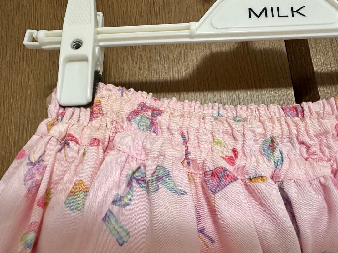 ●BABY● Pony in Sweet Dream柄 SK ピンク 頭物セット