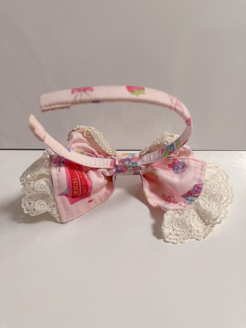 ●BABY● Pony in Sweet Dream柄 SK ピンク 頭物セット