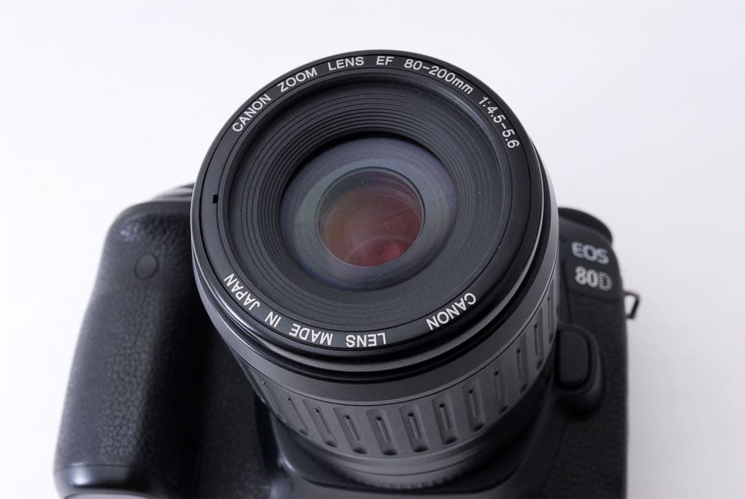 保証付き　キャノン　Canon EOS 80Dレンズセット