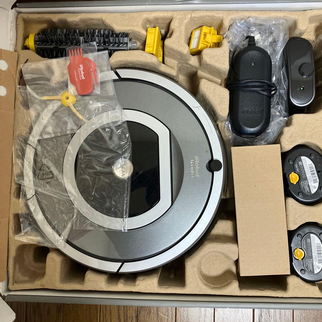 iRobot Roomba 780 ロボット掃除機新品未使用