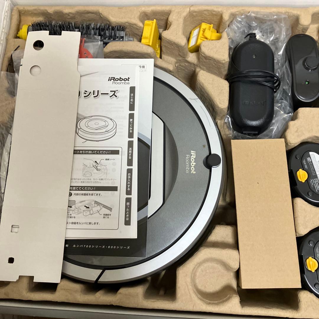 iRobot Roomba 780 ロボット掃除機新品未使用