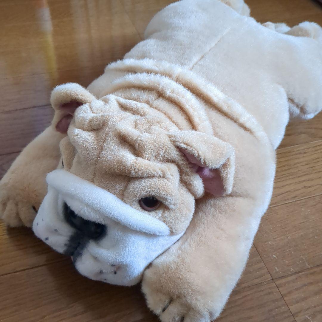 永谷園　ブルドッグ　非売品　シリアルナンバー　ぬいぐるみ　限定　リールくん